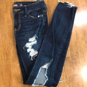 Hollister Super Skinny Stretchy Jeans Low Rise ⚡️